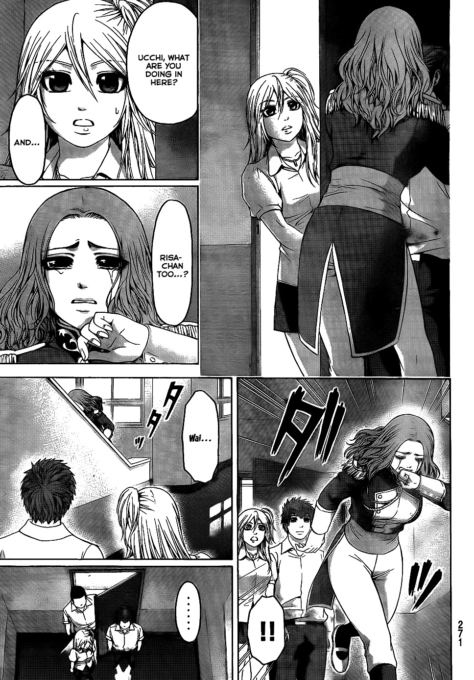 GE Chapter 69 page 5 - Chapter 69: I Love You