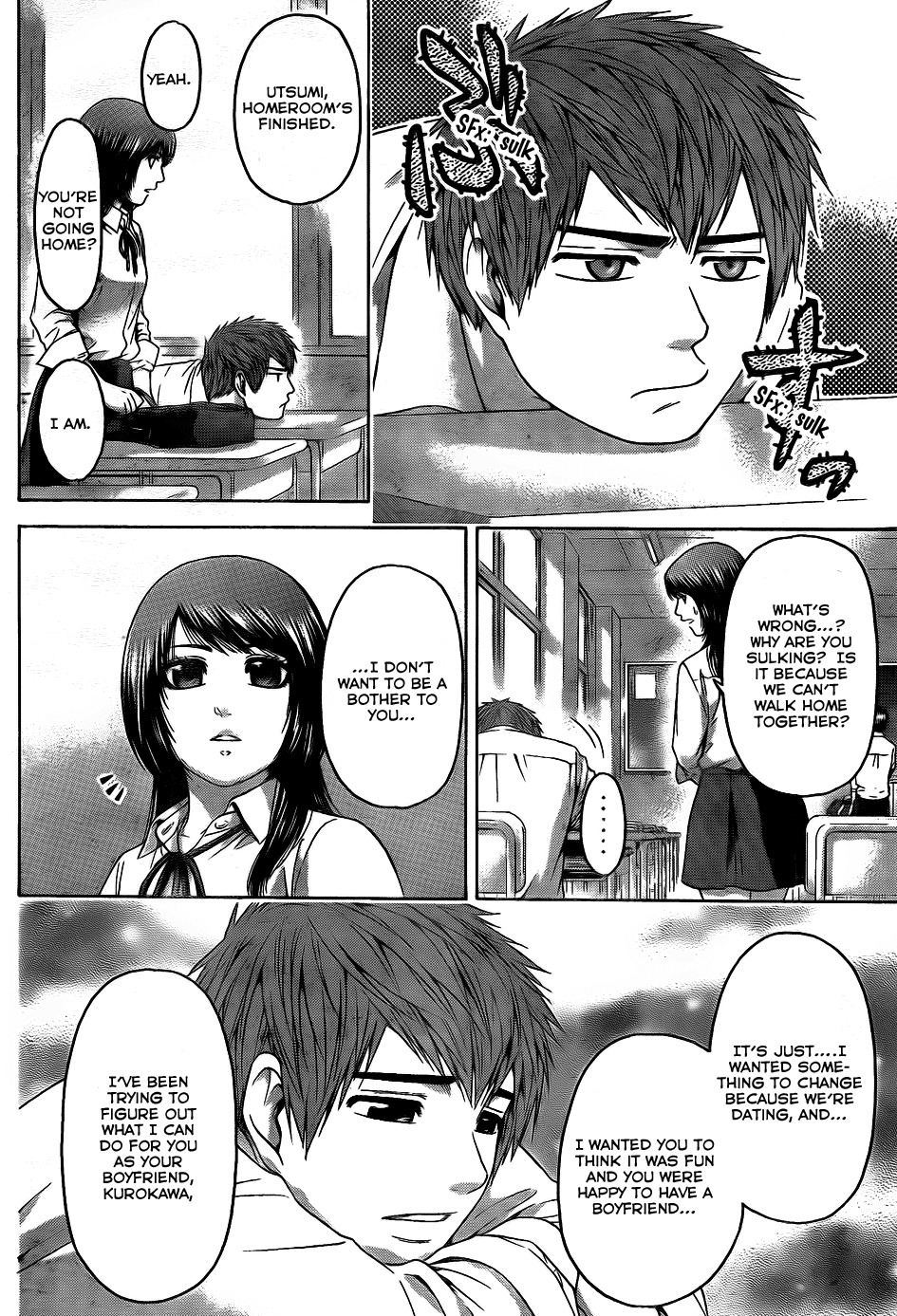 GE Chapter 70 page 12 - Chapter 70: Lover Soul