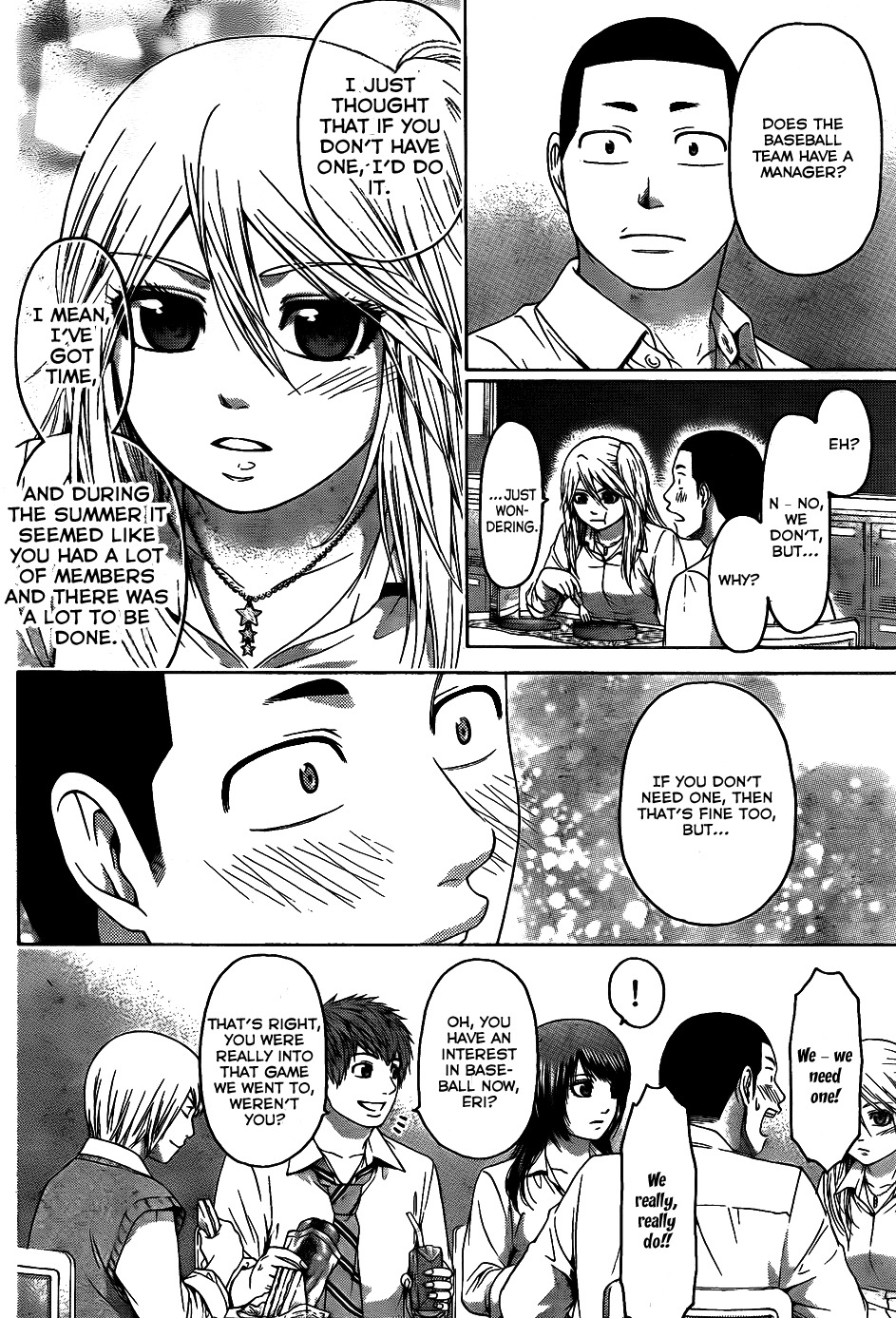 GE Chapter 70 page 8 - Chapter 70: Lover Soul