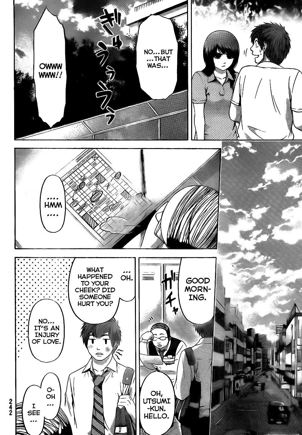 GE Chapter 71 page 10 - Chapter 71: Kiss & Cry
