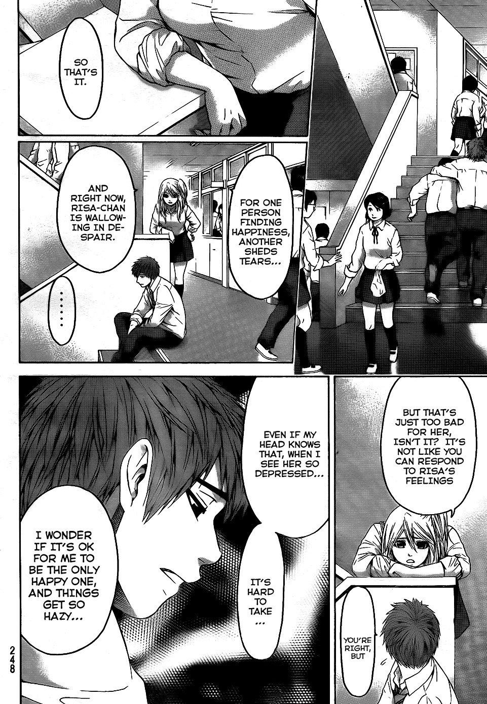 GE Chapter 71 page 16 - Chapter 71: Kiss & Cry