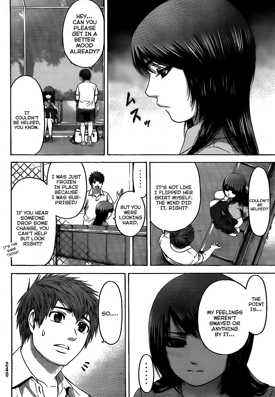 GE Chapter 71 page 8 - Chapter 71: Kiss & Cry