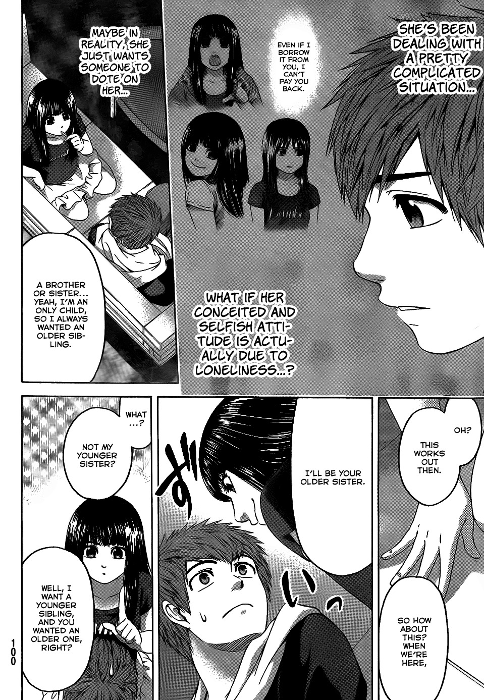 GE Chapter 74 page 8 - Chapter 74: Sister