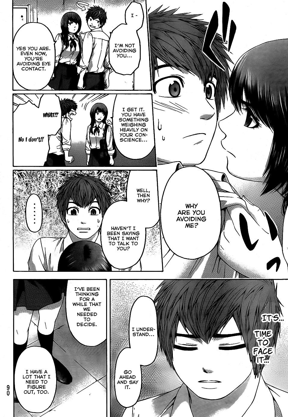 GE Chapter 76 page 10 - Chapter 76: Honey Sweet