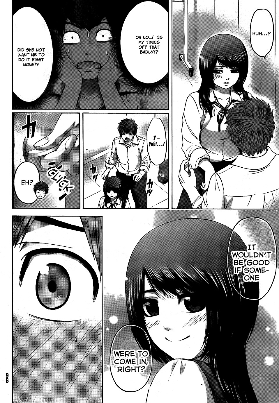 GE Chapter 76 page 16 - Chapter 76: Honey Sweet