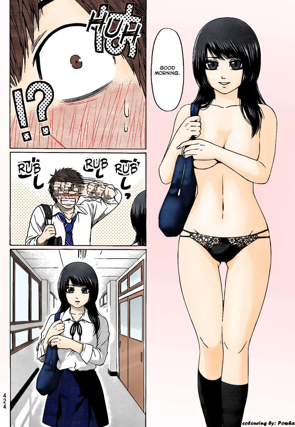 GE Chapter 77 page 12 - Chapter 77: Again