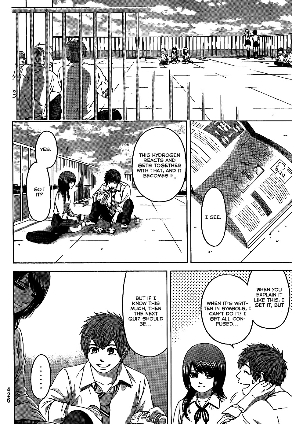 GE Chapter 77 page 15 - Chapter 77: Again