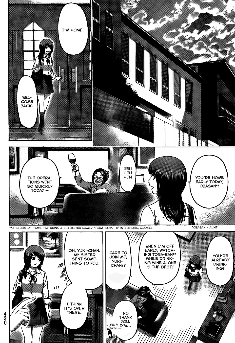 GE Chapter 77 page 8 - Chapter 77: Again