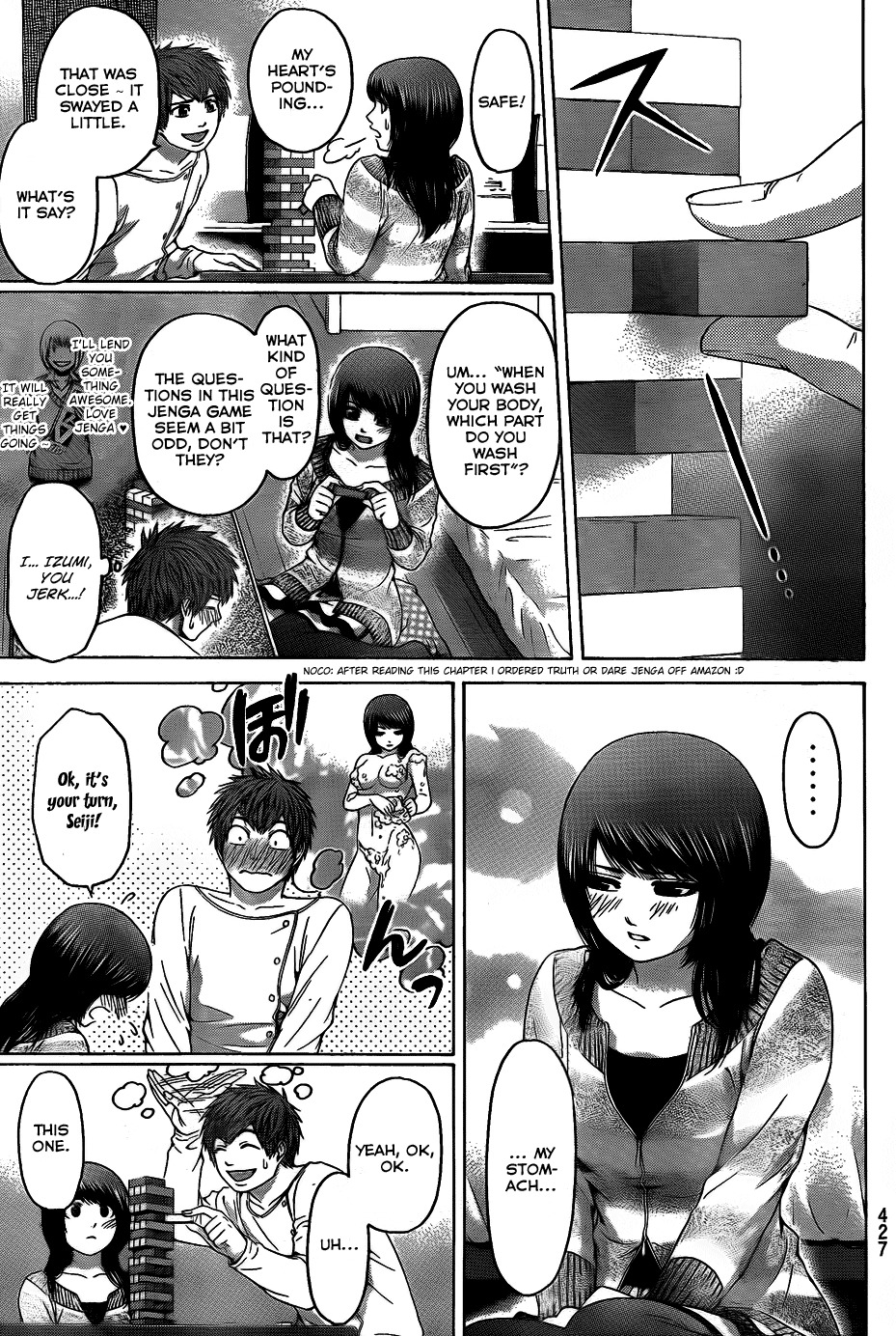 GE Chapter 78 page 11 - Chapter 78: Birthday