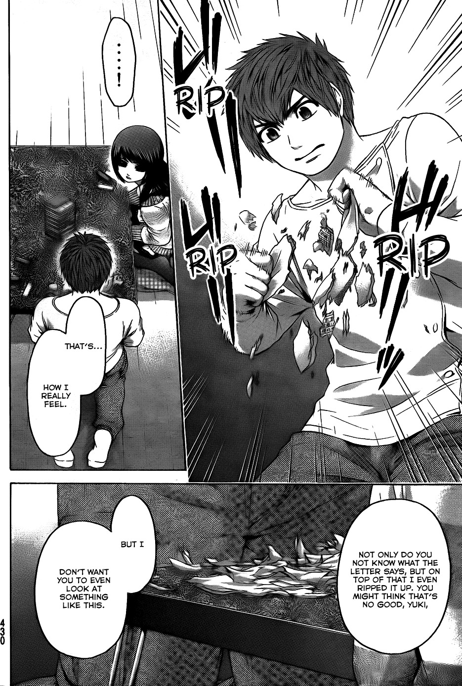 GE Chapter 78 page 14 - Chapter 78: Birthday
