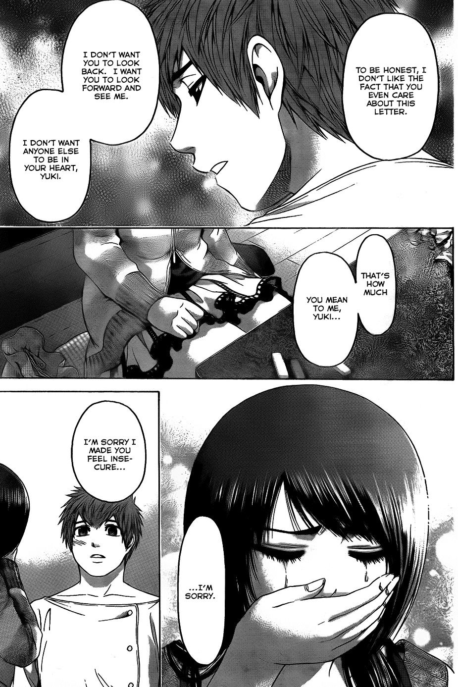 GE Chapter 78 page 15 - Chapter 78: Birthday
