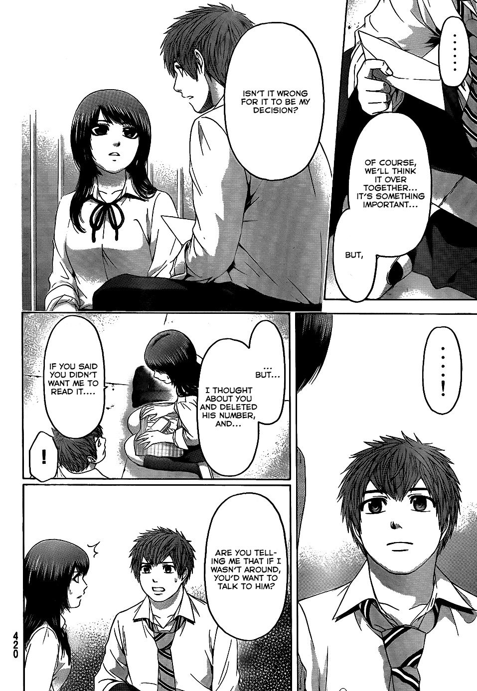 GE Chapter 78 page 4 - Chapter 78: Birthday