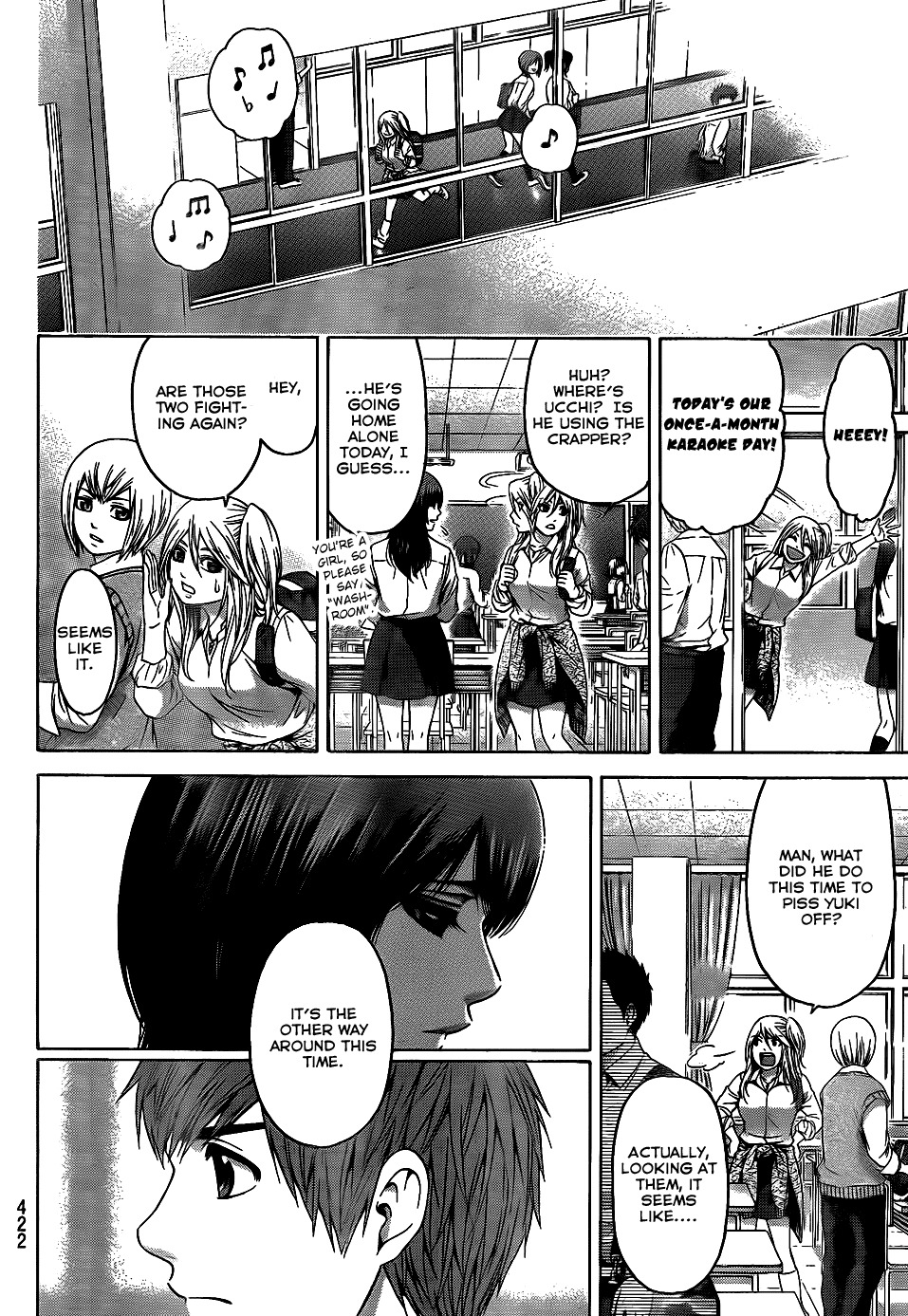 GE Chapter 78 page 6 - Chapter 78: Birthday