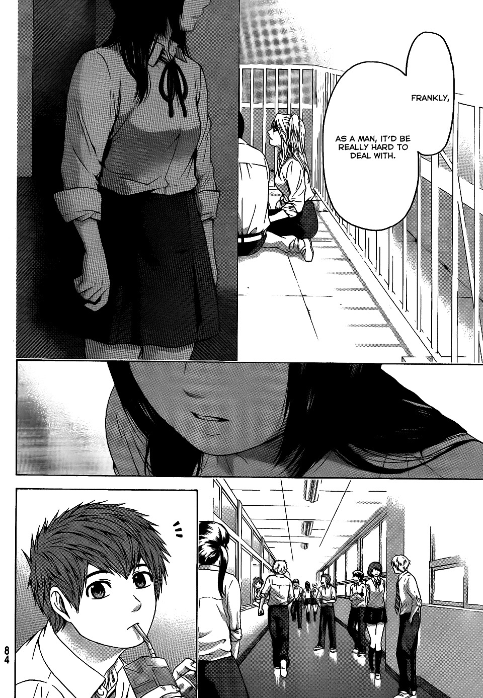 GE Chapter 81 page 10 - Chapter 81: Man and Woman