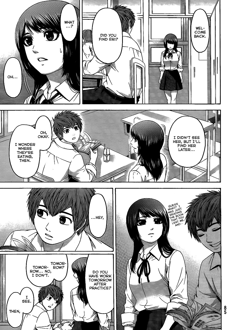 GE Chapter 81 page 11 - Chapter 81: Man and Woman