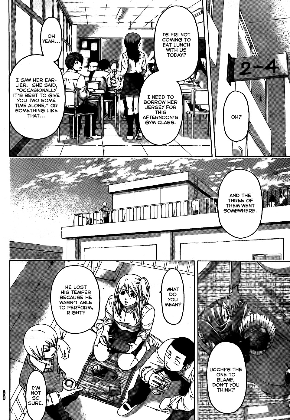 GE Chapter 81 page 6 - Chapter 81: Man and Woman