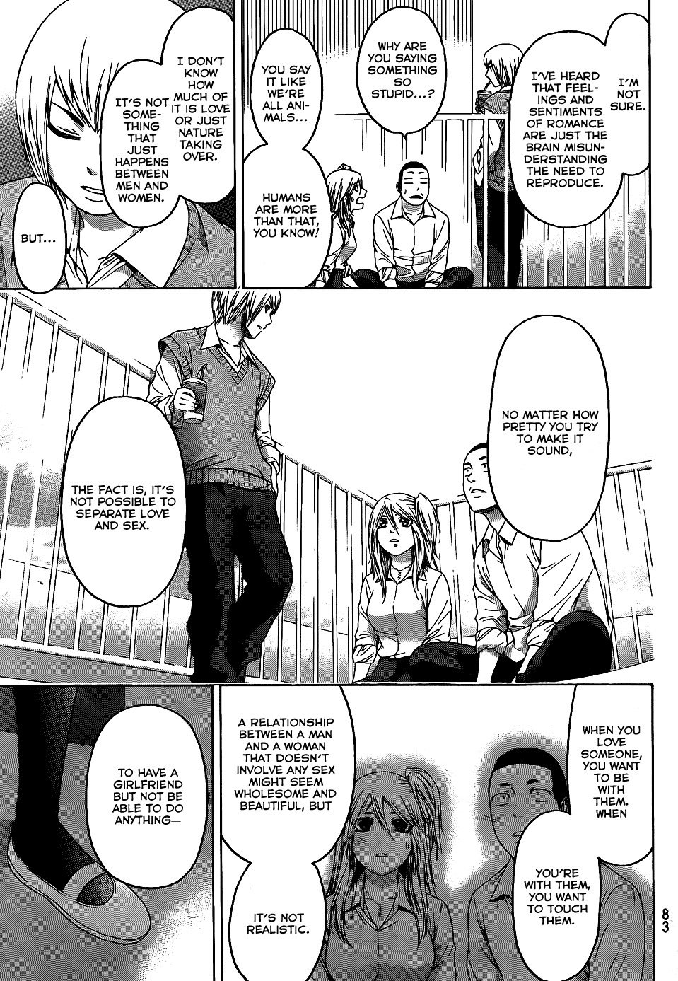 GE Chapter 81 page 9 - Chapter 81: Man and Woman