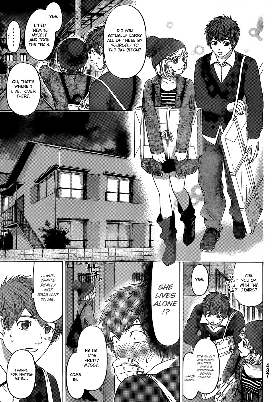 GE Chapter 83 page 9 - Chapter 83: Strange