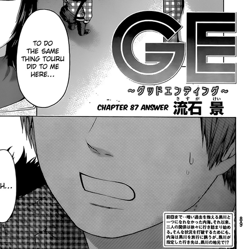 GE Chapter 87: Answer cover