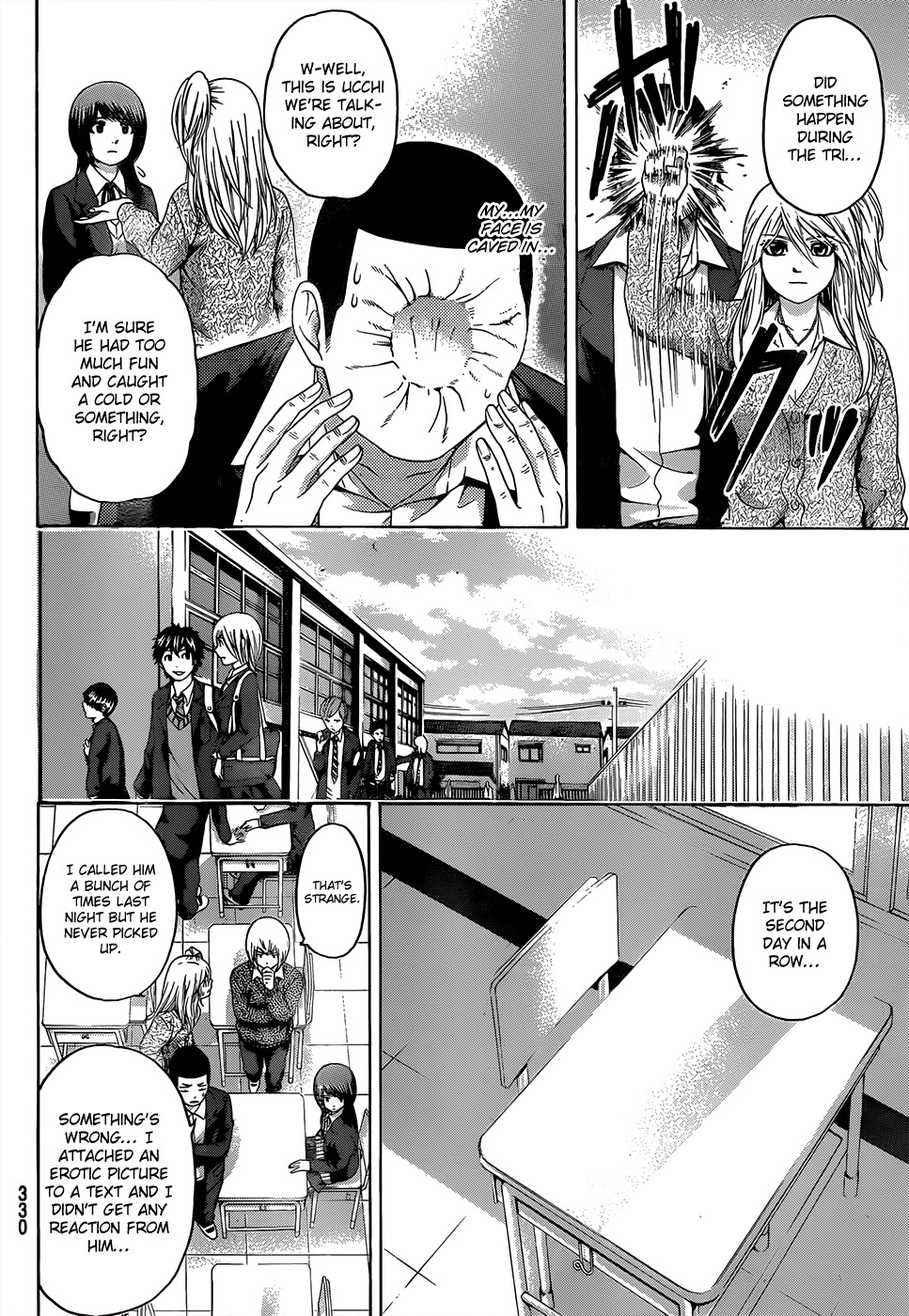 GE Chapter 88 page 12 - Chapter 88: After Dark
