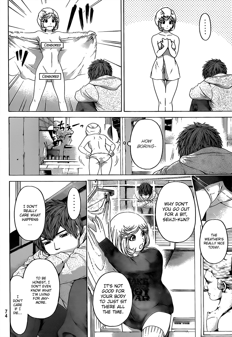 GE Chapter 89 page 10 - Chapter 89: Experience
