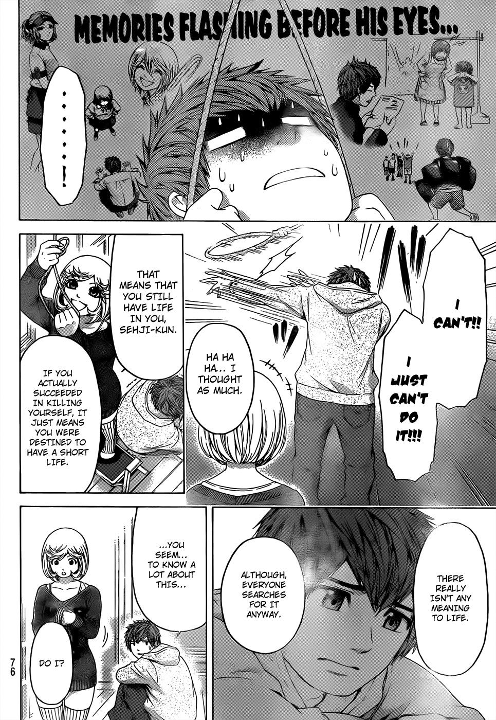 GE Chapter 89 page 12 - Chapter 89: Experience