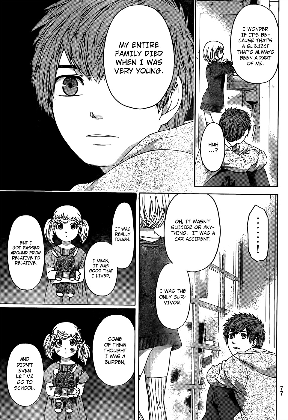 GE Chapter 89 page 13 - Chapter 89: Experience
