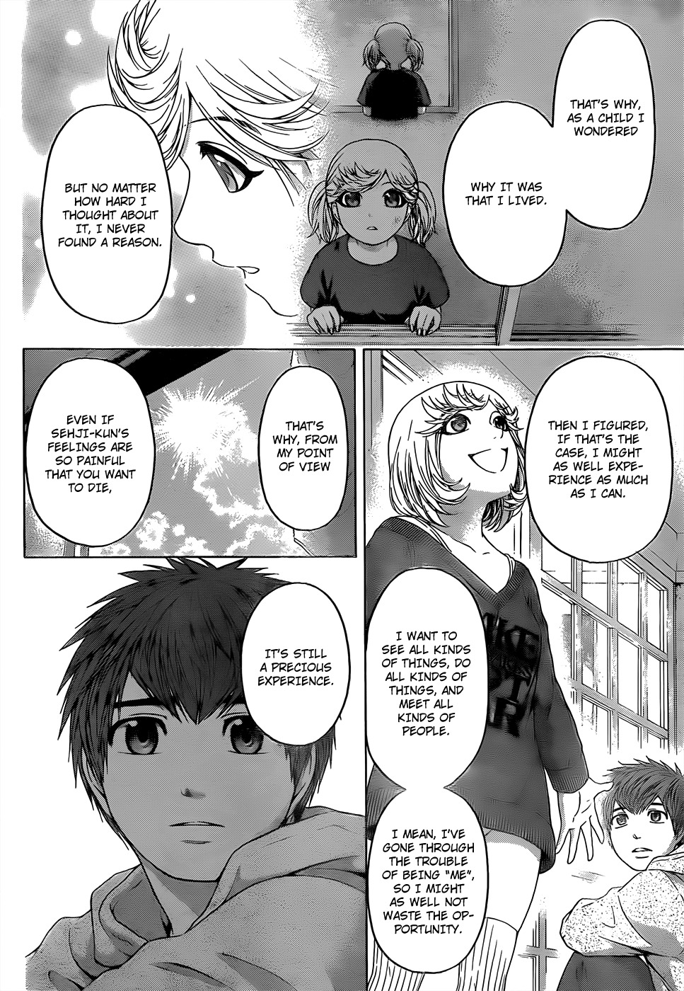 GE Chapter 89 page 14 - Chapter 89: Experience