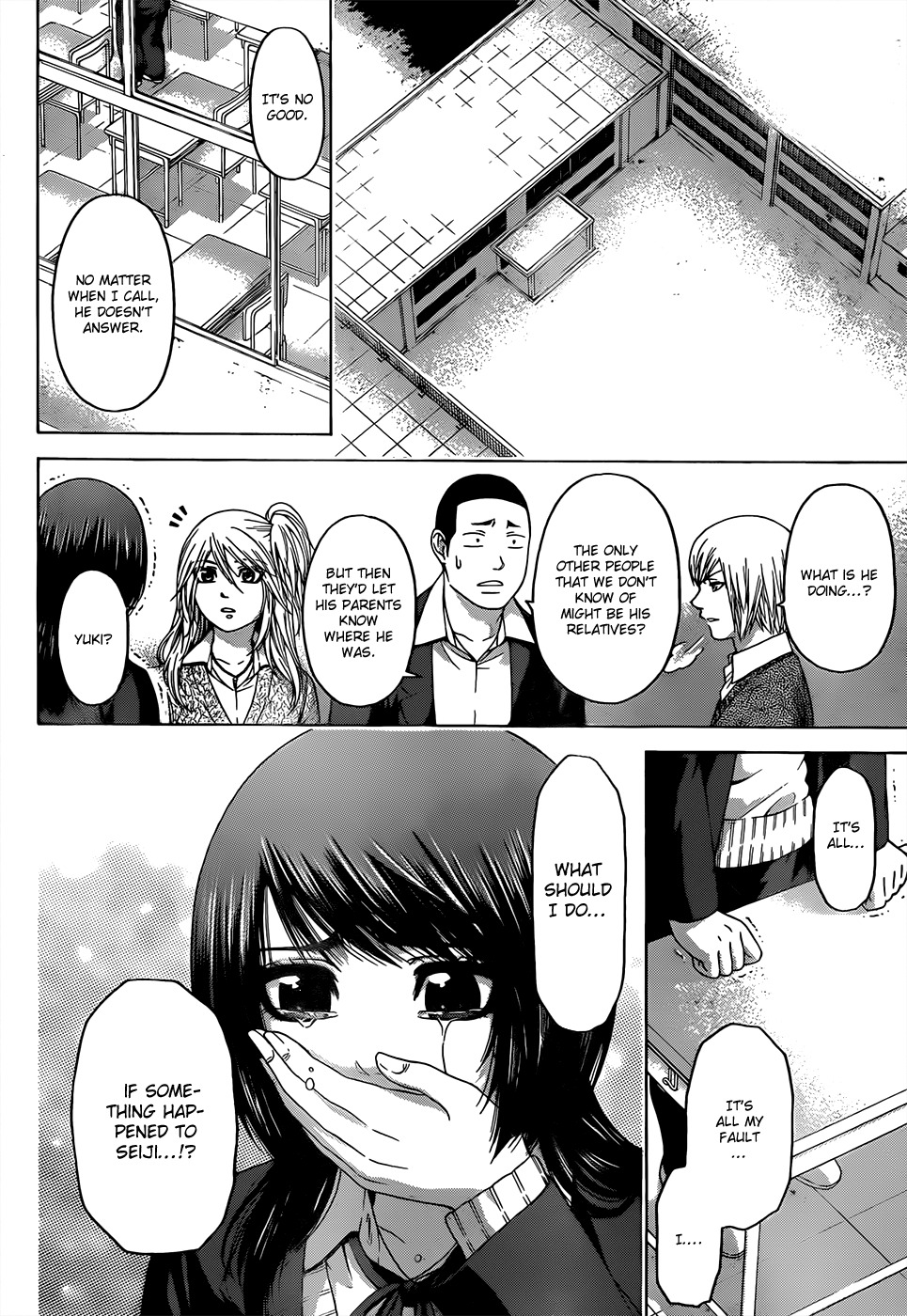 GE Chapter 89 page 8 - Chapter 89: Experience