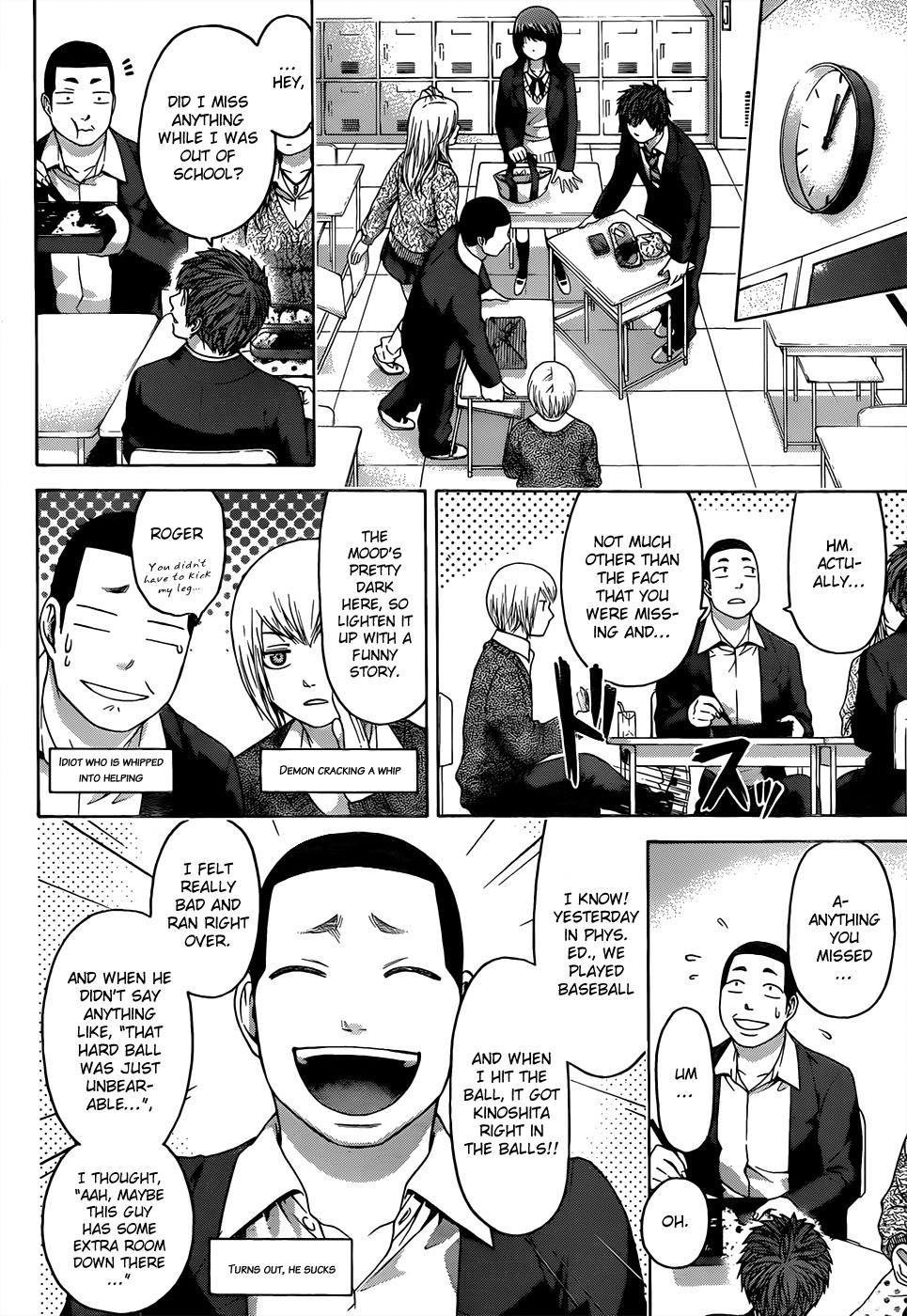 GE Chapter 91 page 10 - Chapter 91: Single Again