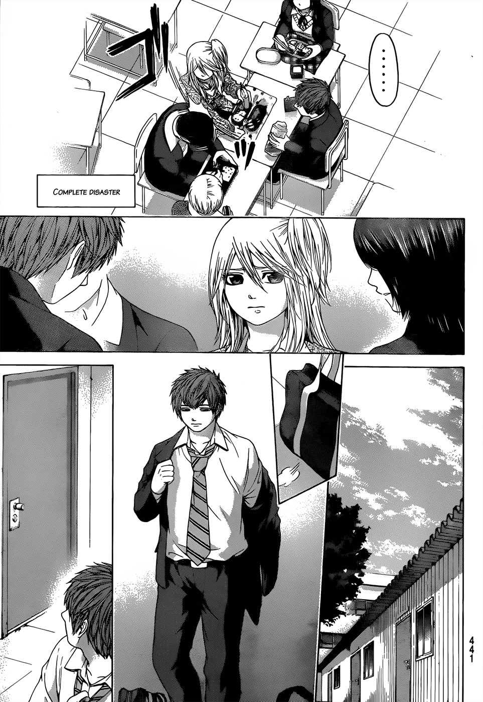 GE Chapter 91 page 11 - Chapter 91: Single Again