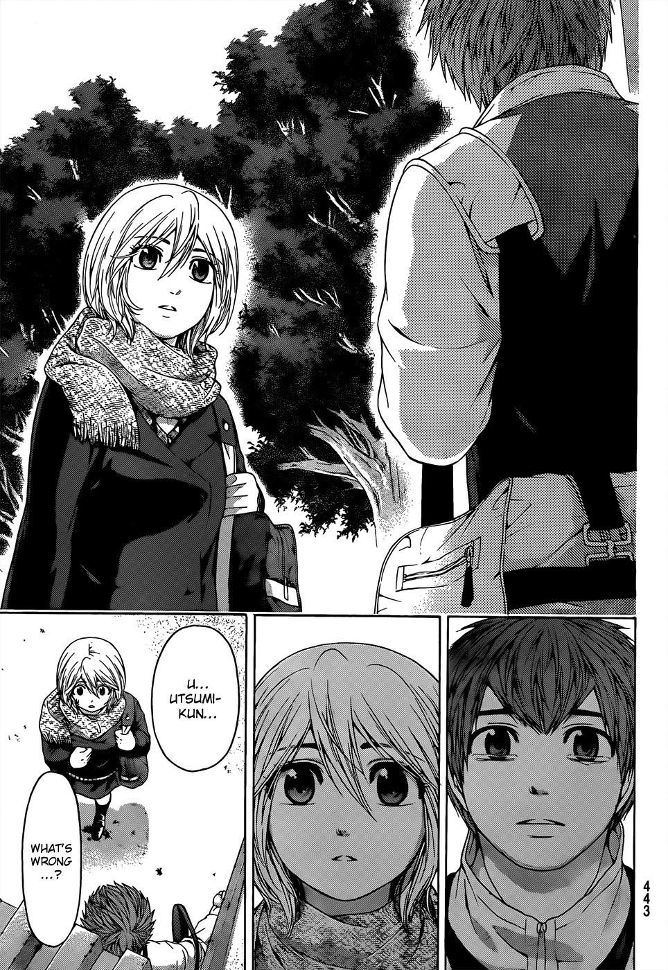 GE Chapter 91 page 13 - Chapter 91: Single Again