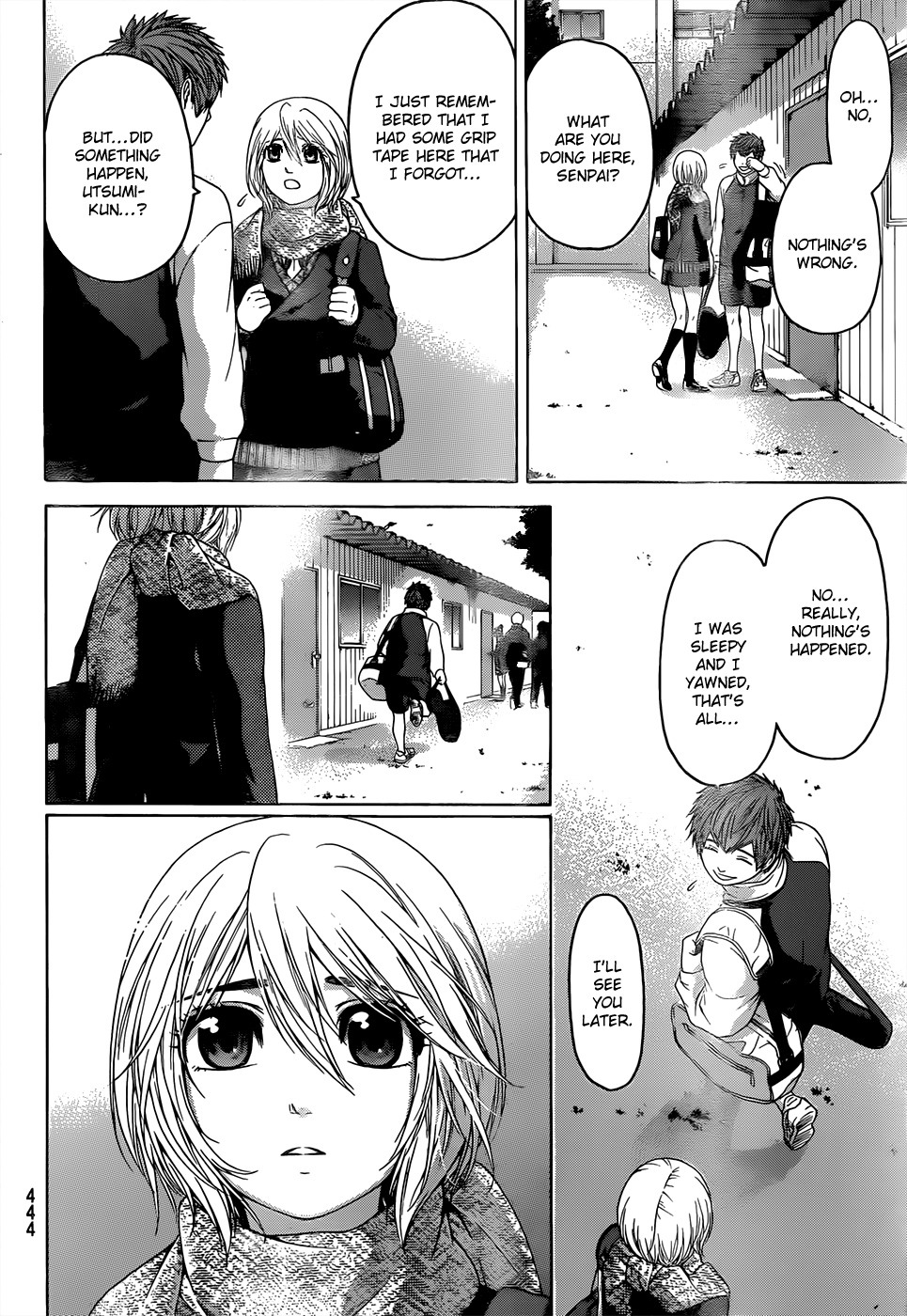GE Chapter 91 page 14 - Chapter 91: Single Again