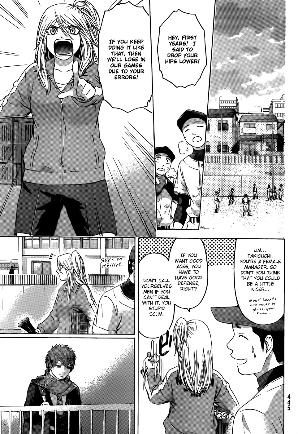 GE Chapter 91 page 15 - Chapter 91: Single Again