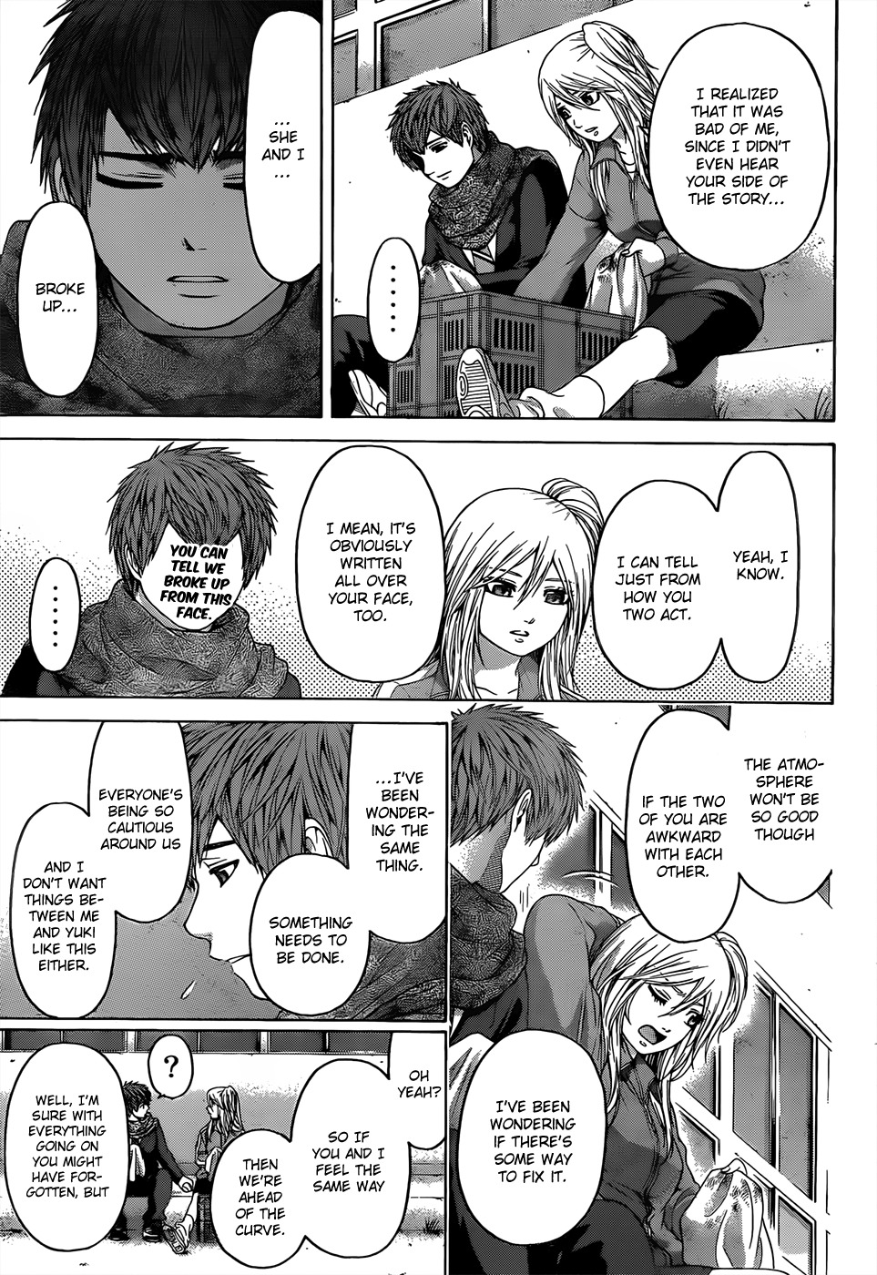 GE Chapter 91 page 17 - Chapter 91: Single Again