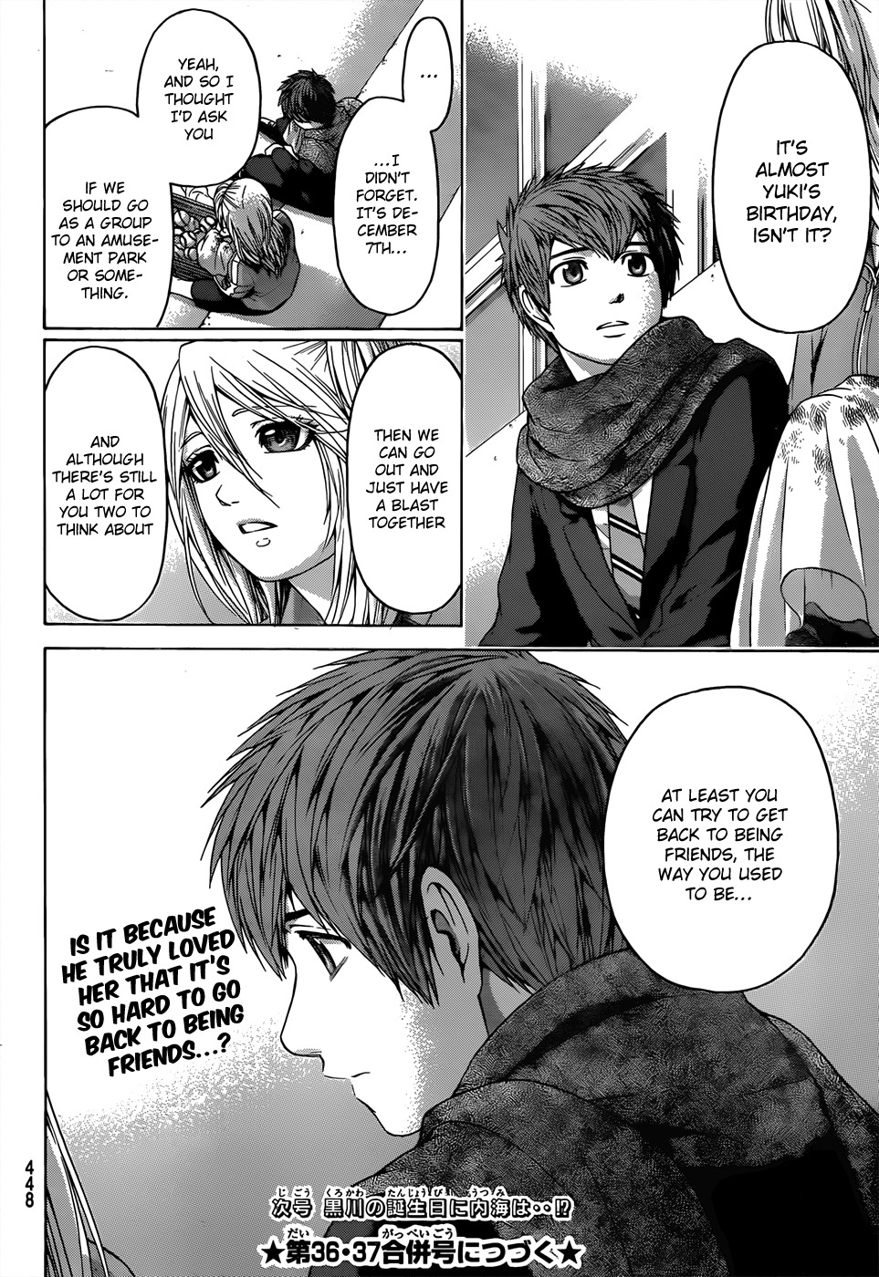 GE Chapter 91 page 18 - Chapter 91: Single Again