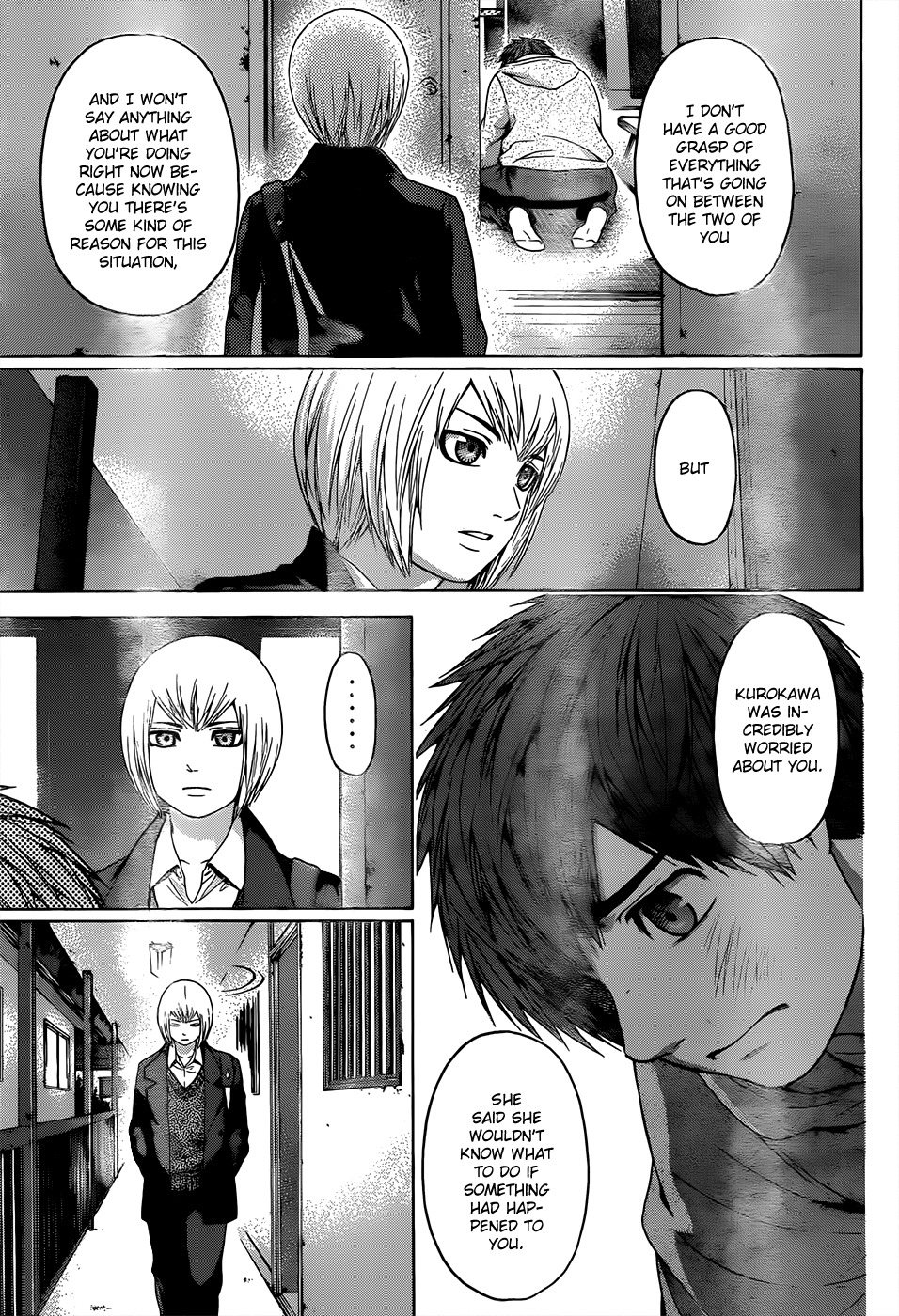 GE Chapter 91 page 3 - Chapter 91: Single Again
