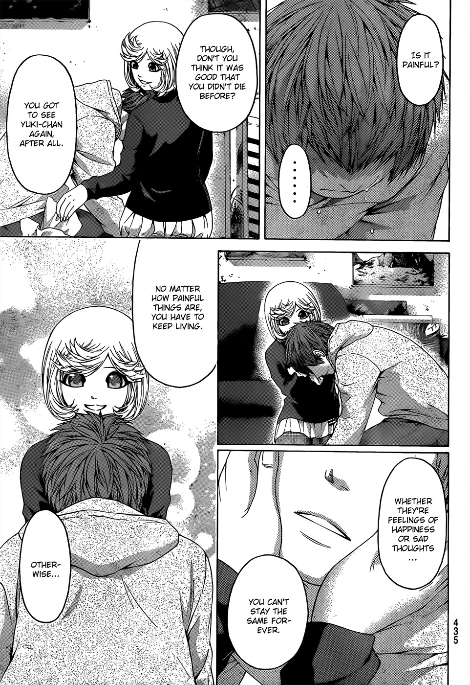 GE Chapter 91 page 5 - Chapter 91: Single Again