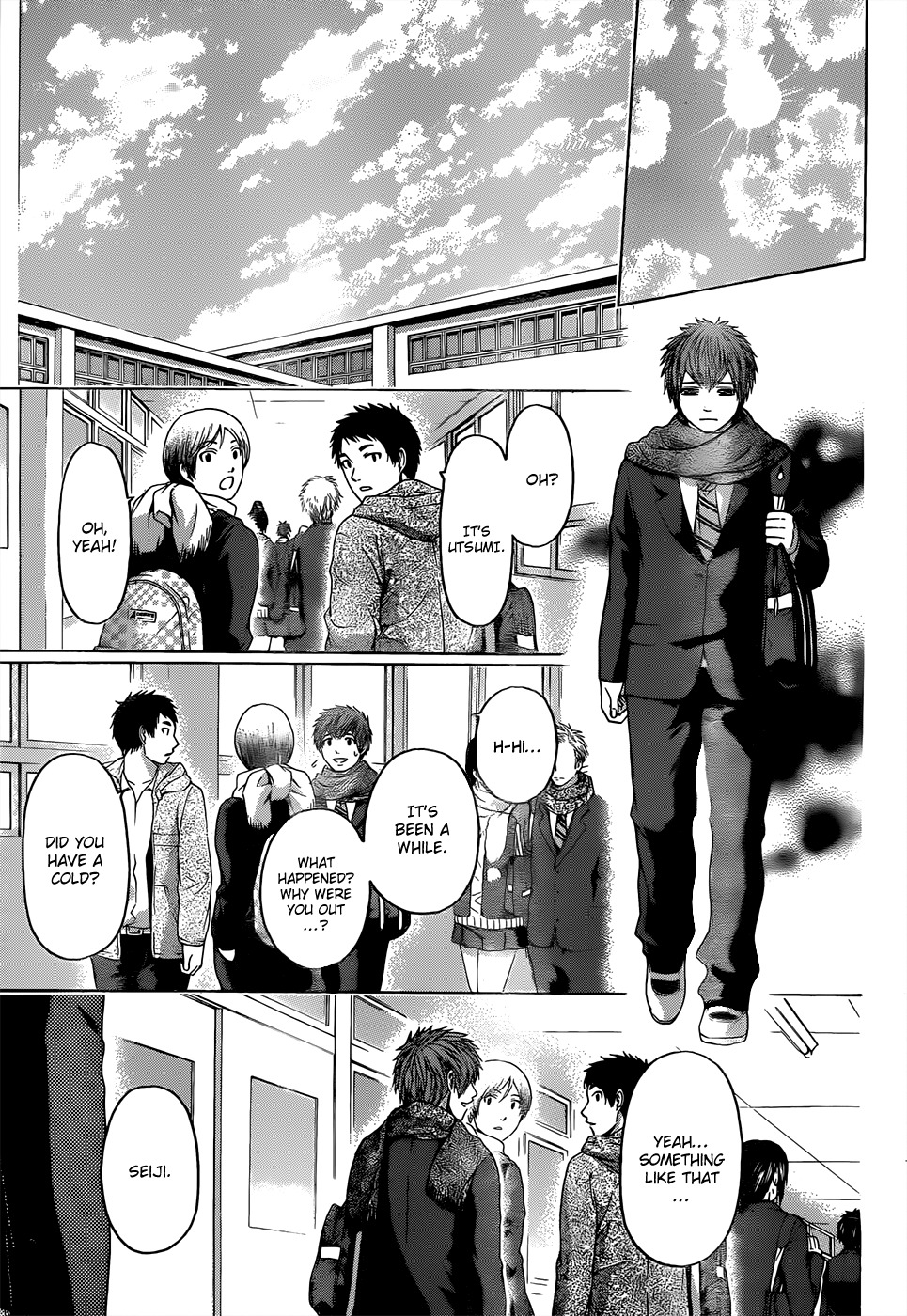 GE Chapter 91 page 7 - Chapter 91: Single Again