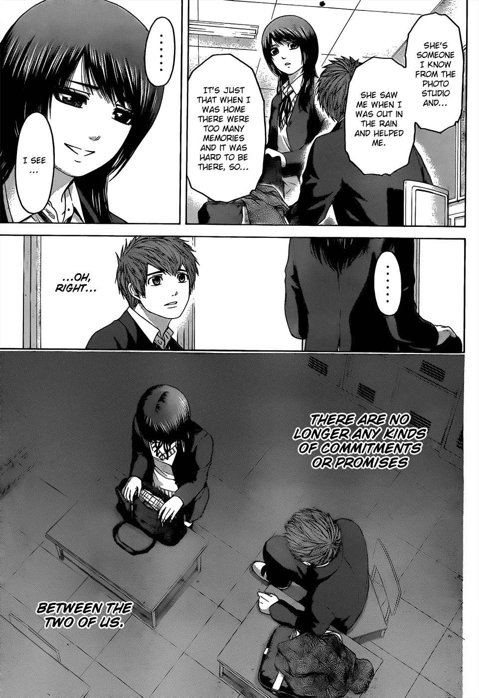 GE Chapter 91 page 9 - Chapter 91: Single Again
