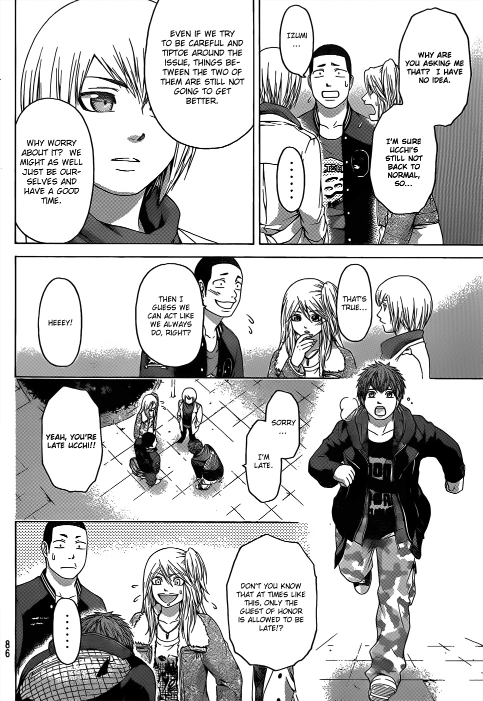 GE Chapter 92 page 10 - Chapter 92: Change Myself