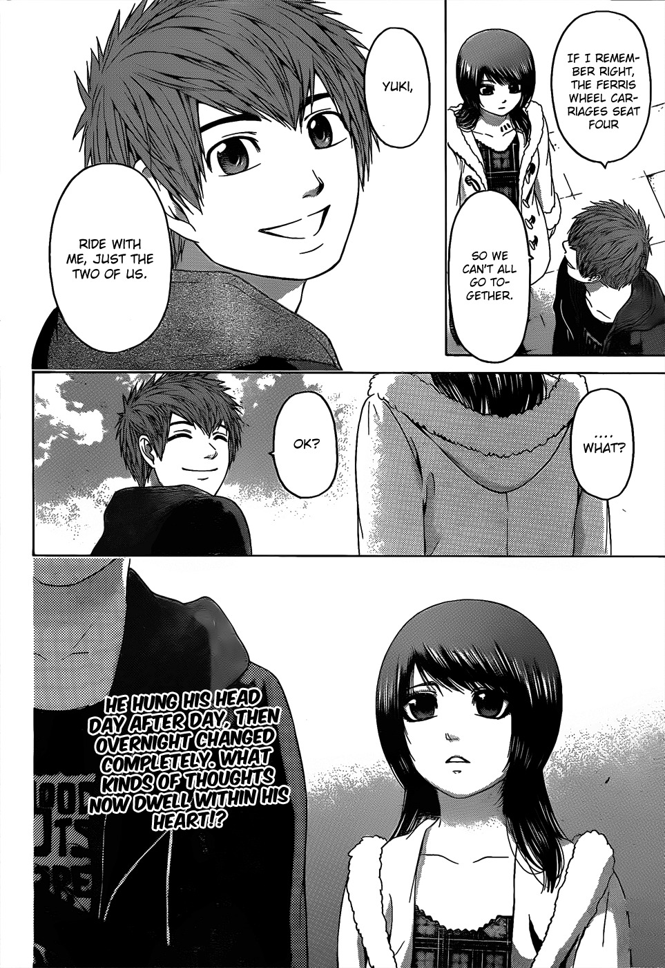 GE Chapter 92 page 18 - Chapter 92: Change Myself