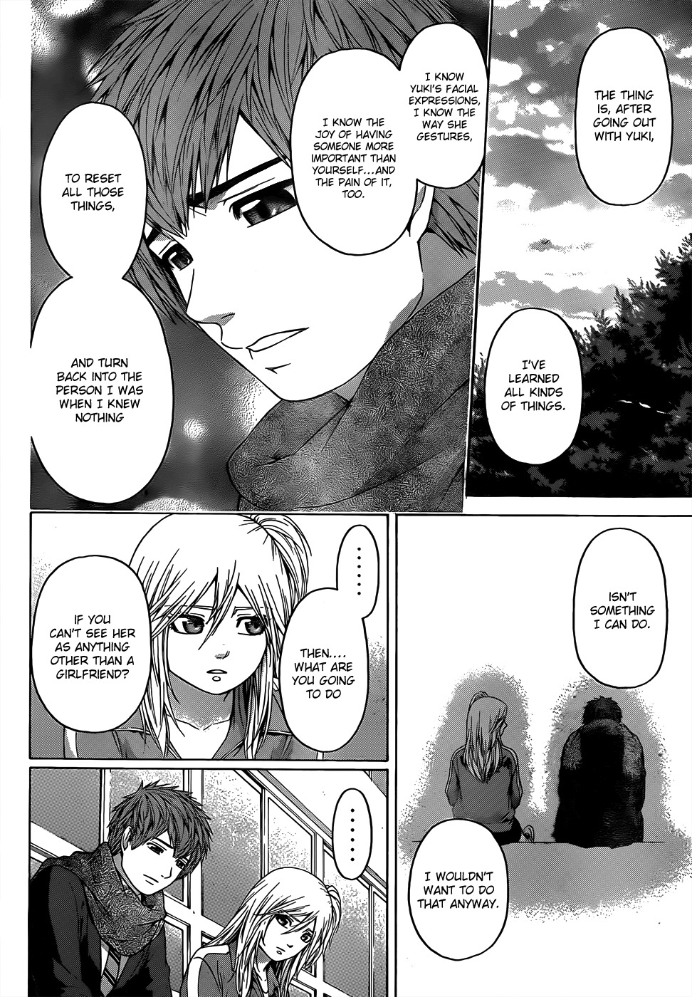 GE Chapter 92 page 2 - Chapter 92: Change Myself