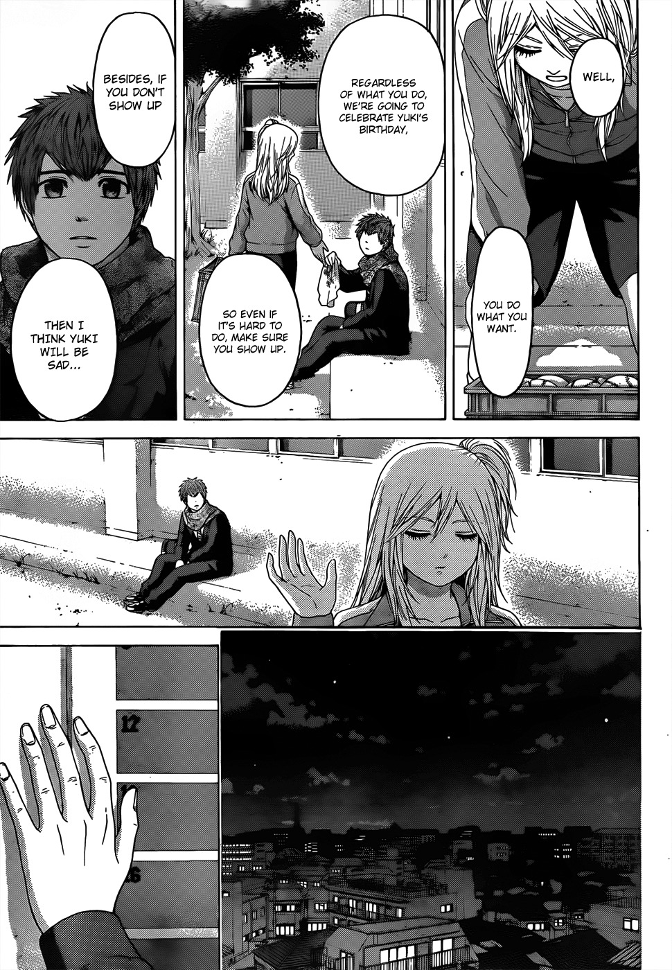 GE Chapter 92 page 3 - Chapter 92: Change Myself