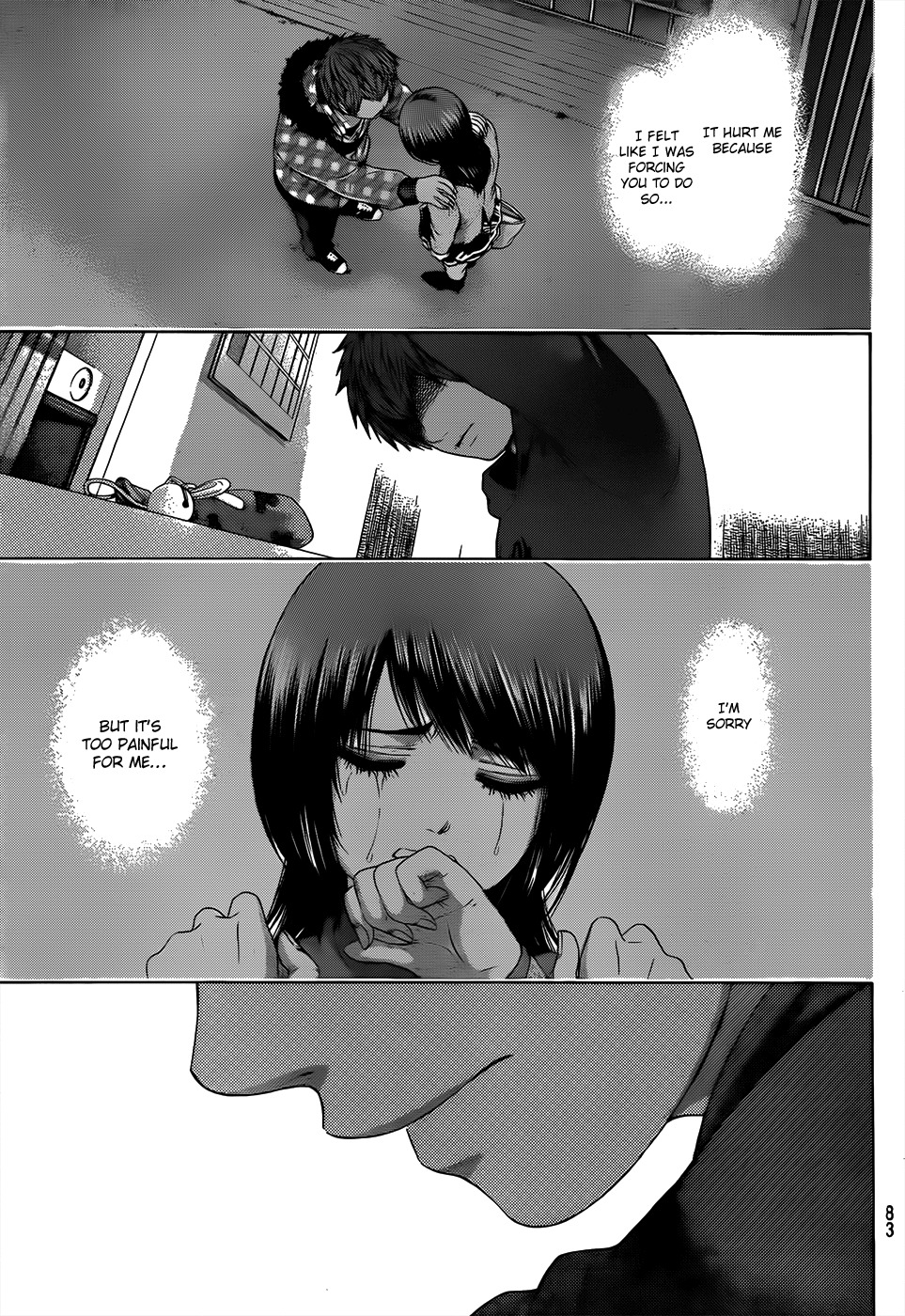 GE Chapter 92 page 7 - Chapter 92: Change Myself