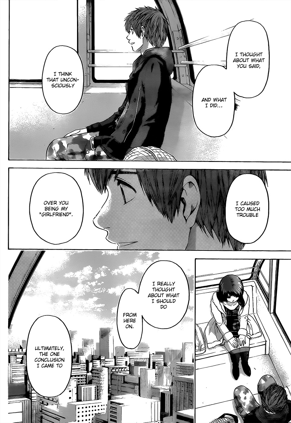 GE Chapter 93 page 10 - Chapter 93: My Wish