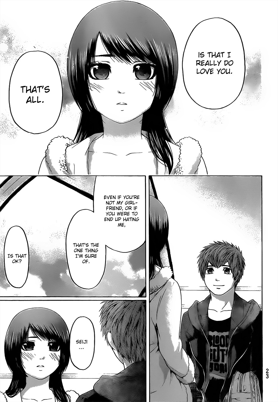 GE Chapter 93 page 11 - Chapter 93: My Wish