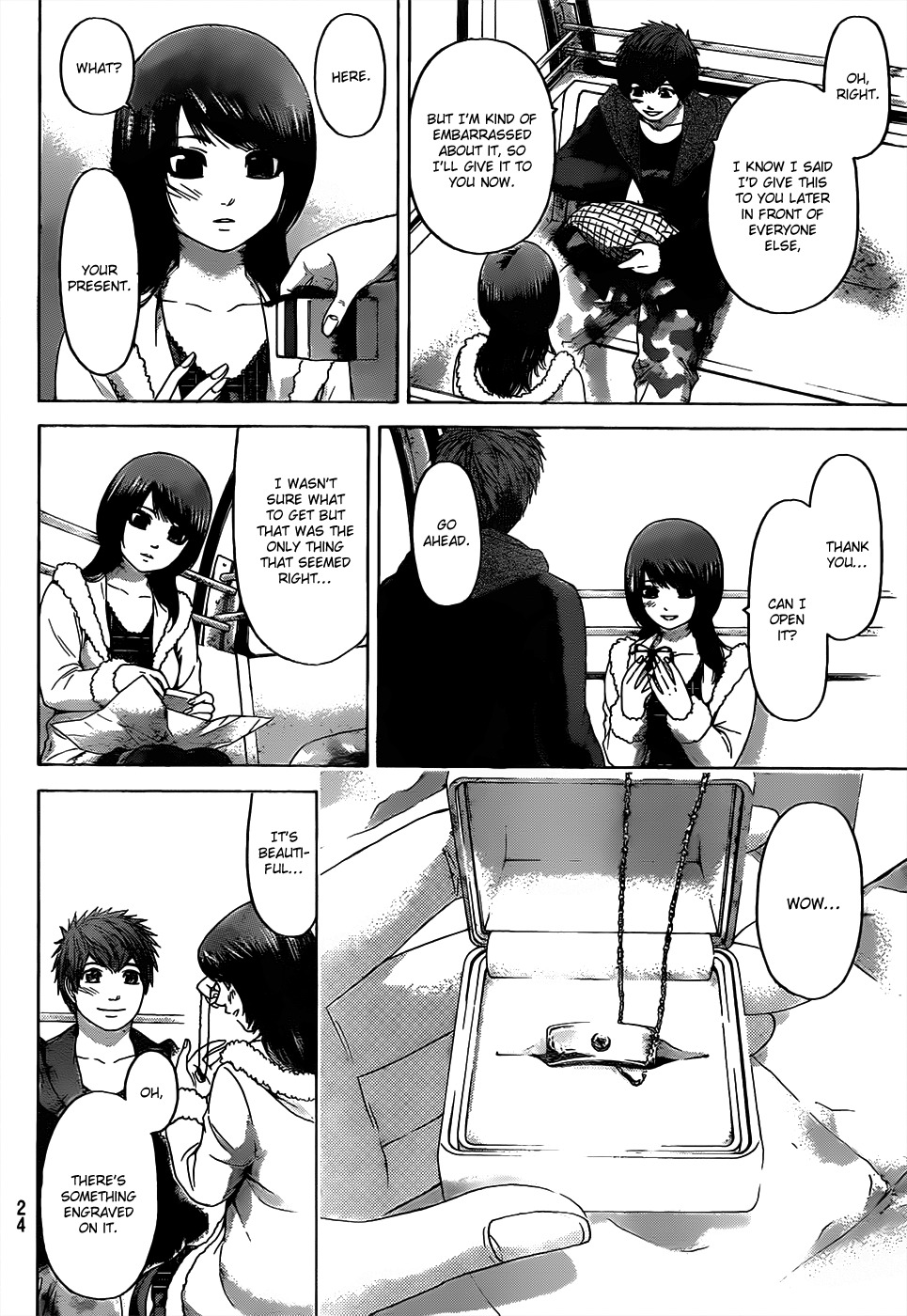 GE Chapter 93 page 12 - Chapter 93: My Wish