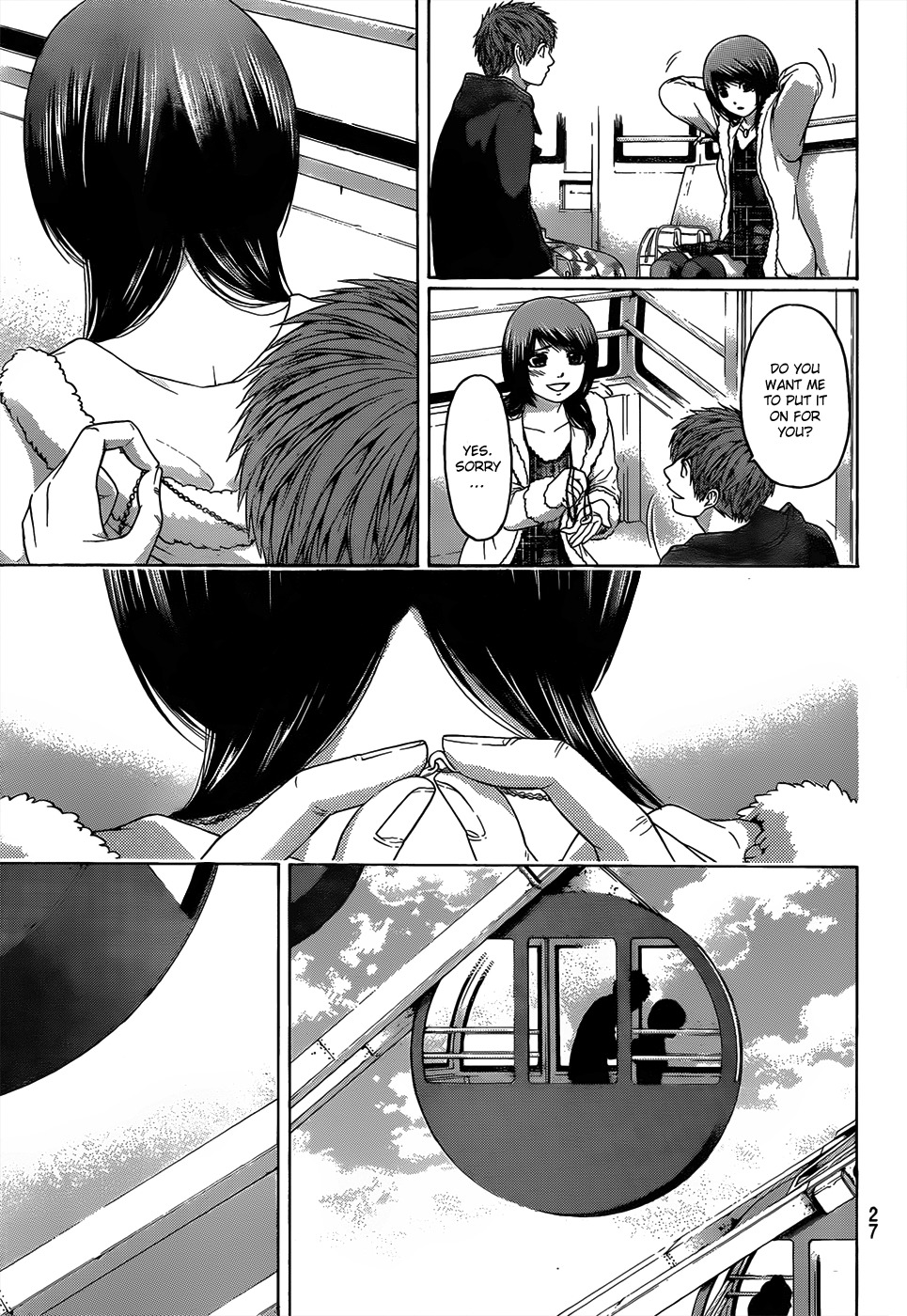 GE Chapter 93 page 15 - Chapter 93: My Wish