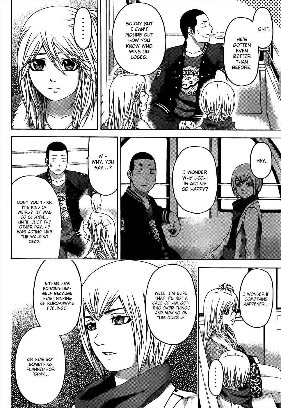 GE Chapter 93 page 4 - Chapter 93: My Wish